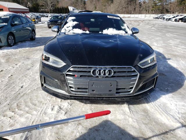 WAUC4DF58JA052903 - 2018 AUDI S5 PRESTIGE 黑色 照片 5