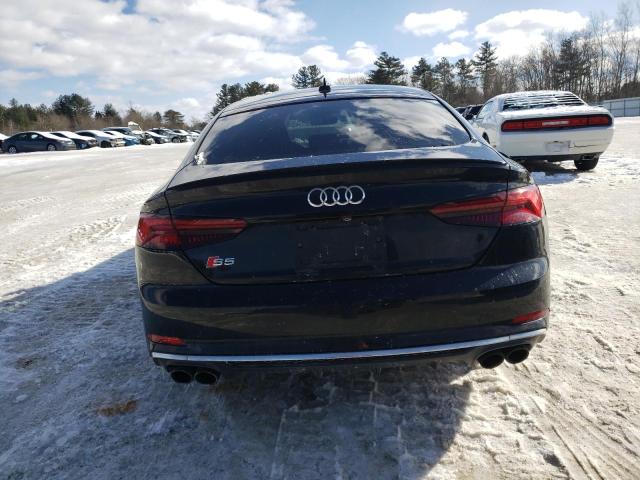 WAUC4DF58JA052903 - 2018 AUDI S5 PRESTIGE 黑色 照片 6