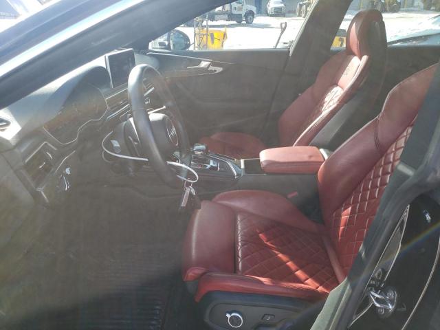 WAUC4DF58JA052903 - 2018 AUDI S5 PRESTIGE 黑色 照片 7