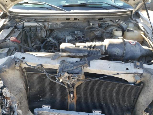 1FTRX14W78FB43723 - 2008 FORD F150 SILVER photo 11