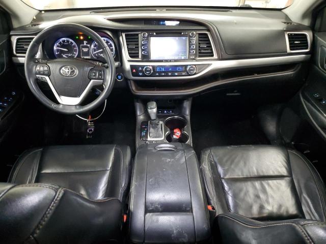 5TDJKRFH8GS237326 - 2016 TOYOTA HIGHLANDER XLE 白色 照片 8