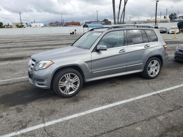 WDCGG8JBXEG327734 - 2014 MERCEDES-BENZ GLK 350 4MATIC GRAY photo 1