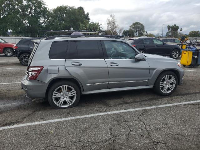 WDCGG8JBXEG327734 - 2014 MERCEDES-BENZ GLK 350 4MATIC GRAY photo 3