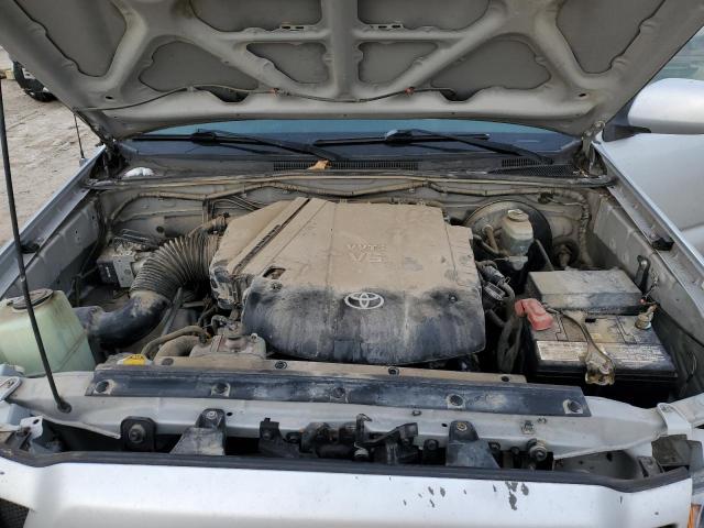 5TETU62N18Z487363 - 2008 TOYOTA TACOMA PRERUNNER ACCESS CAB SILVER photo 11