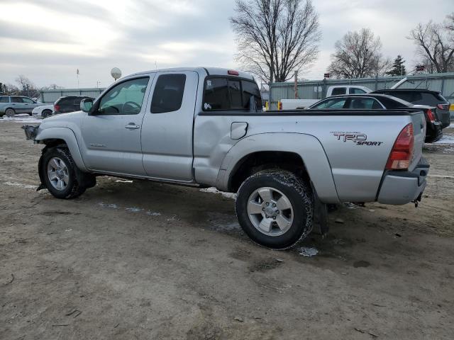 5TETU62N18Z487363 - 2008 TOYOTA TACOMA PRERUNNER ACCESS CAB SILVER photo 2