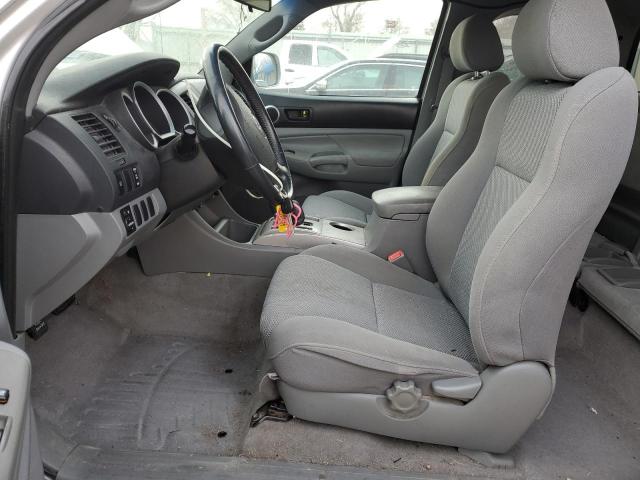 5TETU62N18Z487363 - 2008 TOYOTA TACOMA PRERUNNER ACCESS CAB SILVER photo 7