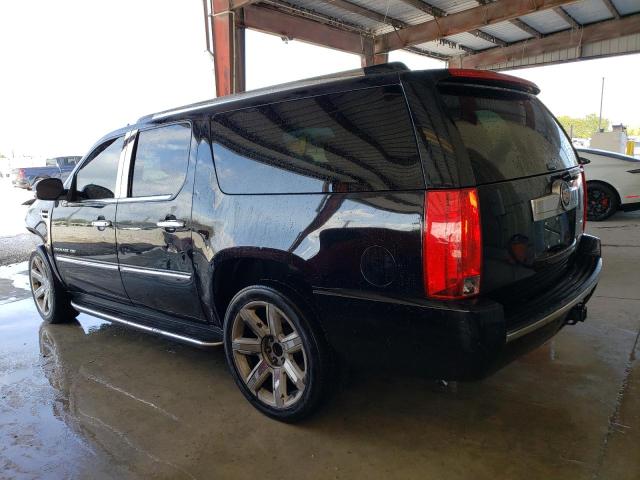 1GYS3HEF8ER220897 - 2014 CADILLAC ESCALADE ESV LUXURY BLACK photo 2