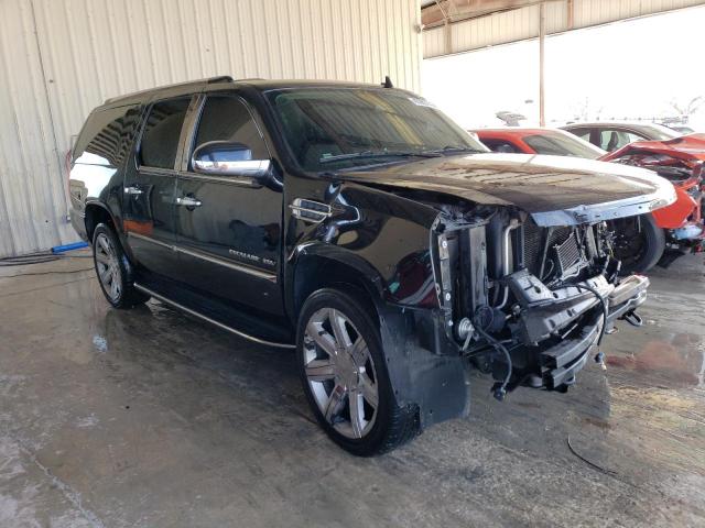 1GYS3HEF8ER220897 - 2014 CADILLAC ESCALADE ESV LUXURY BLACK photo 4