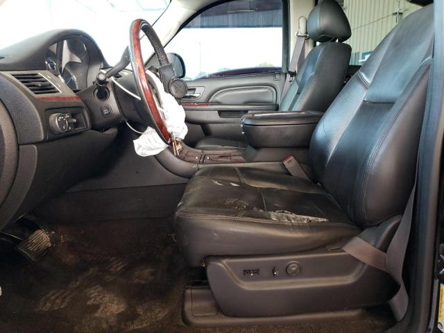 1GYS3HEF8ER220897 - 2014 CADILLAC ESCALADE ESV LUXURY BLACK photo 7