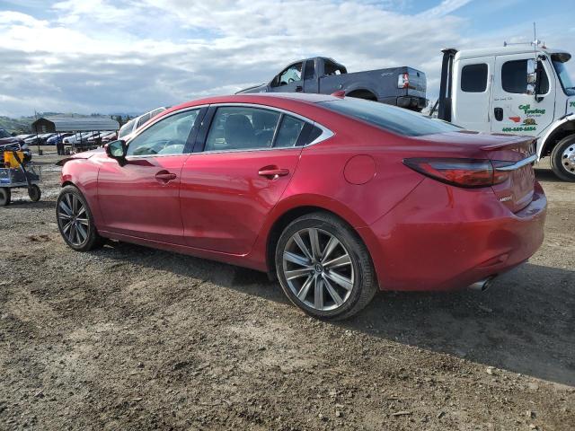 JM1GL1WY4J1300371 - 2018 MAZDA 6 GRAND TOURING RESERVE RED photo 2