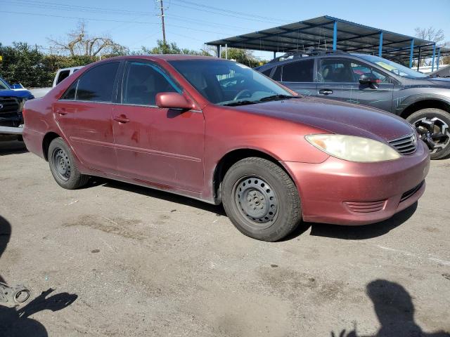 4T1BE32K36U154435 - 2006 TOYOTA CAMRY LE BURGUNDY photo 4