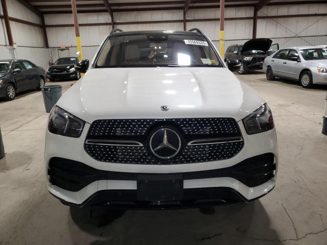 4JGFB5KB2LA171035 - 2020 MERCEDES-BENZ GLE 450 4MATIC WHITE photo 5