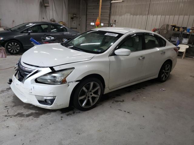 1N4AL3AP0DC100666 - 2013 NISSAN ALTIMA 2.5 WHITE photo 1