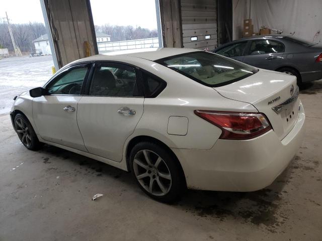 1N4AL3AP0DC100666 - 2013 NISSAN ALTIMA 2.5 WHITE photo 2