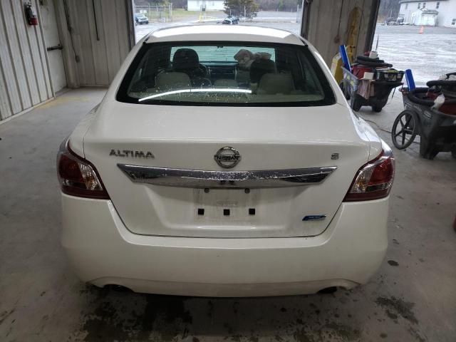 1N4AL3AP0DC100666 - 2013 NISSAN ALTIMA 2.5 WHITE photo 6