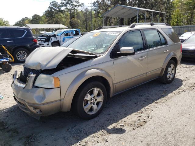 1FMZK02126GA16199 - 2006 FORD FREESTYLE SEL BEIGE photo 1