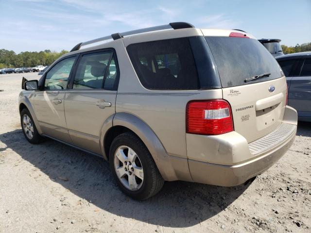 1FMZK02126GA16199 - 2006 FORD FREESTYLE SEL BEIGE photo 2