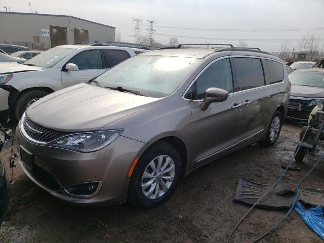2C4RC1BG7HR635457 - 2017 CHRYSLER PACIFICA TOURING L Bej foto 1