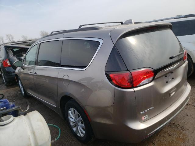 2C4RC1BG7HR635457 - 2017 CHRYSLER PACIFICA TOURING L Bej foto 2