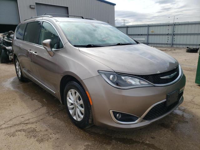 2C4RC1BG7HR635457 - 2017 CHRYSLER PACIFICA TOURING L Bej foto 4