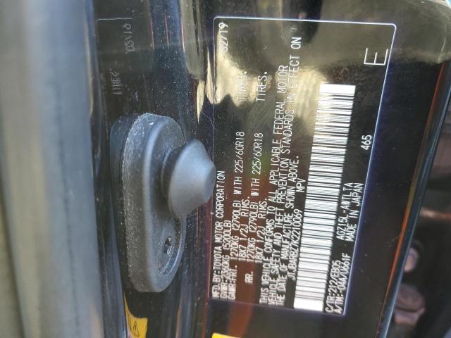 JTJBARBZ7K2210069 - 2019 LEXUS NX 300 BASE შავი ფოტო 14