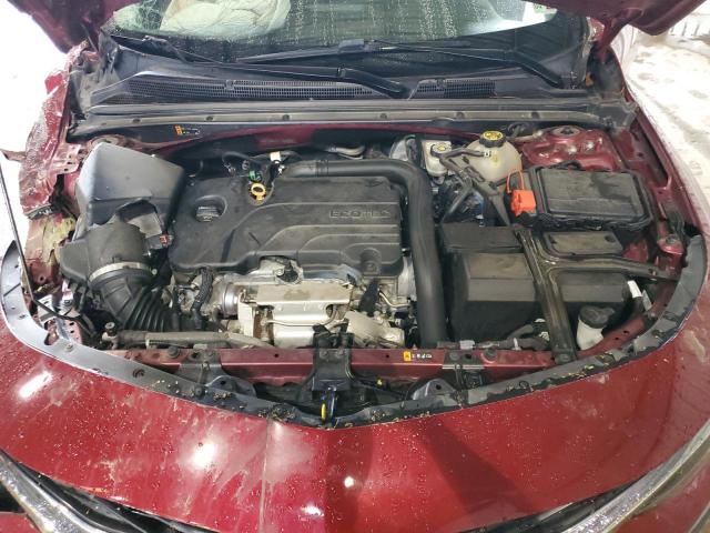 1G1ZD5ST2LF025427 - 2020 CHEVROLET MALIBU LT RED photo 11