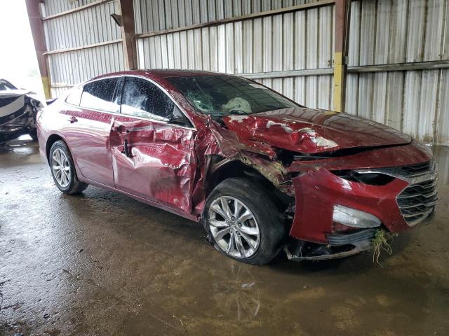 1G1ZD5ST2LF025427 - 2020 CHEVROLET MALIBU LT RED photo 4