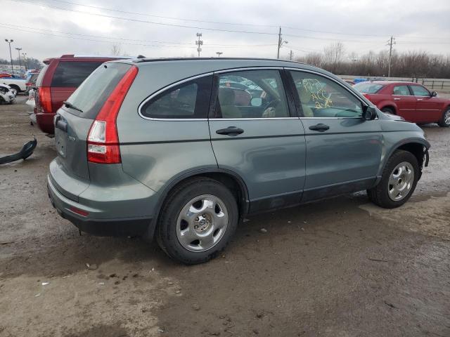 5J6RE4H31BL069662 - 2011 HONDA CR-V LX BLUE photo 3