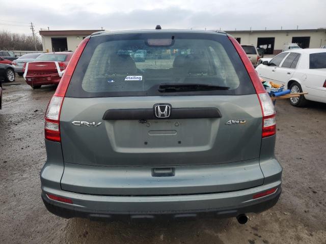 5J6RE4H31BL069662 - 2011 HONDA CR-V LX BLUE photo 6