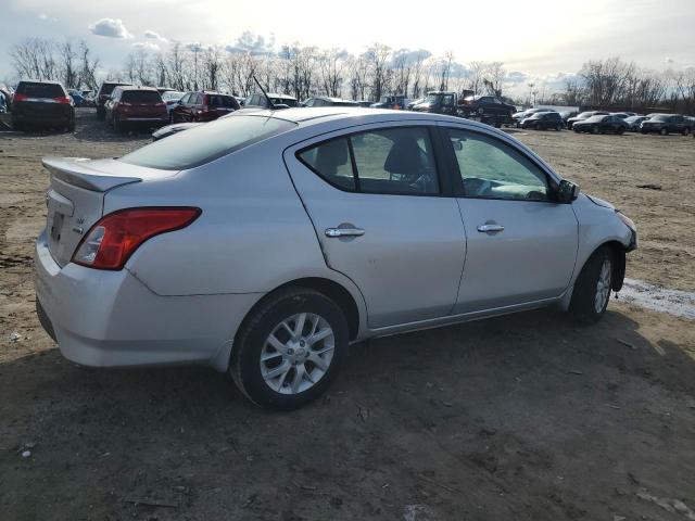 3N1CN7AP6HL890377 - 2017 NISSAN VERSA S SILVER photo 3