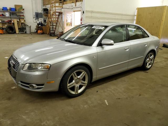 WAUDF78E35A576480 - 2005 AUDI A4 2.0T QUATTRO SILVER photo 1