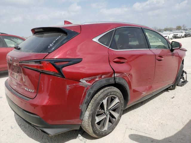JTJYARBZ5K2135558 - 2019 LEXUS NX 300 BASE Bordo foto 3