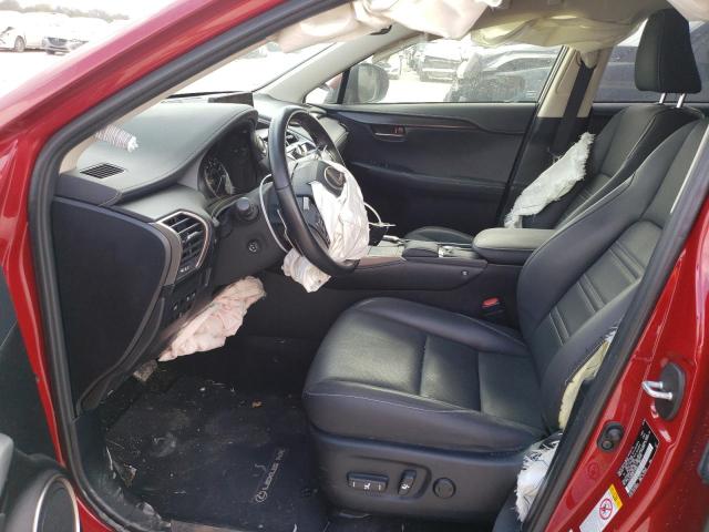 JTJYARBZ5K2135558 - 2019 LEXUS NX 300 BASE Bordo foto 7