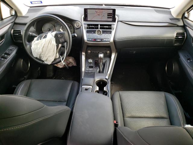 JTJYARBZ5K2135558 - 2019 LEXUS NX 300 BASE Bordo foto 8