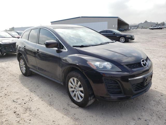 JM3ER2B57B0369528 - 2011 MAZDA CX-7 PURPLE photo 4