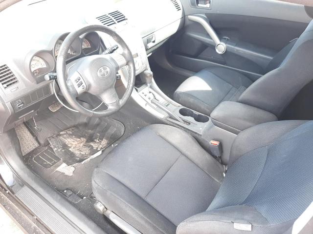 JTKDE167X90280884 - 2009 TOYOTA SCION TC 石墨色 照片 8