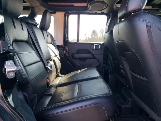 1C4JJXP66MW682535 - 2021 JEEP WRANGLER U SAHARA 4XE BLACK photo 10