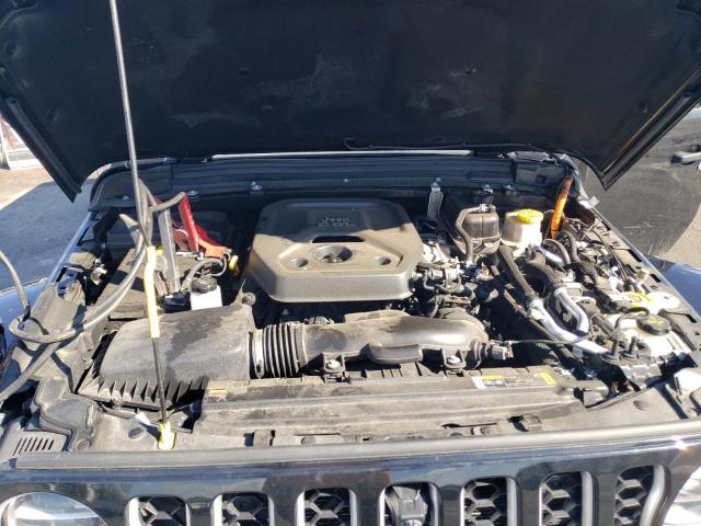 1C4JJXP66MW682535 - 2021 JEEP WRANGLER U SAHARA 4XE BLACK photo 11