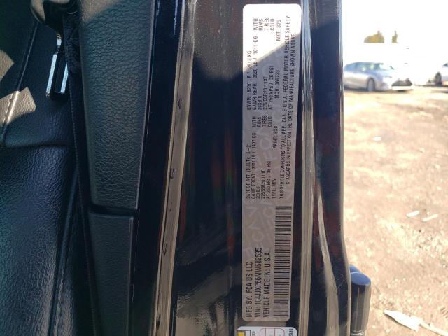 1C4JJXP66MW682535 - 2021 JEEP WRANGLER U SAHARA 4XE BLACK photo 12