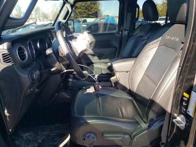 1C4JJXP66MW682535 - 2021 JEEP WRANGLER U SAHARA 4XE BLACK photo 7