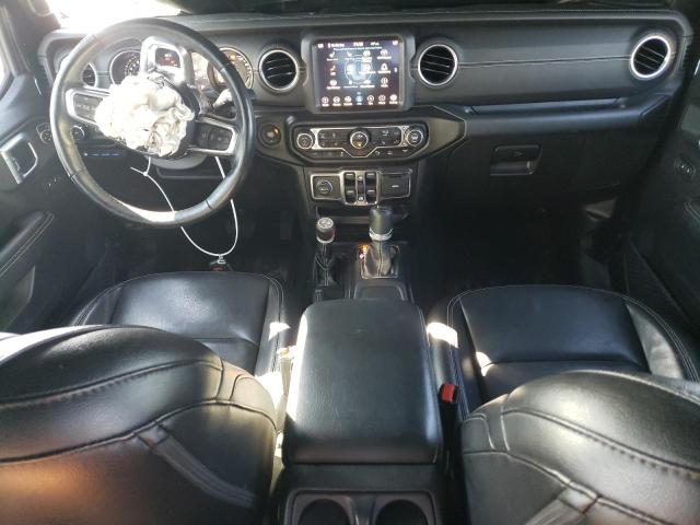 1C4JJXP66MW682535 - 2021 JEEP WRANGLER U SAHARA 4XE BLACK photo 8