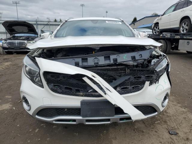 WDCTG4GB6JJ523214 - 2018 MERCEDES-BENZ GLA 250 4MATIC WHITE photo 5