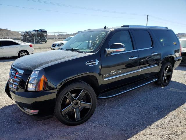1GYFK26289R253496 - 2009 CADILLAC ESCALADE ESV LUXURY BLACK photo 1