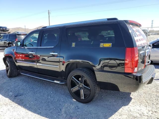 1GYFK26289R253496 - 2009 CADILLAC ESCALADE ESV LUXURY BLACK photo 2