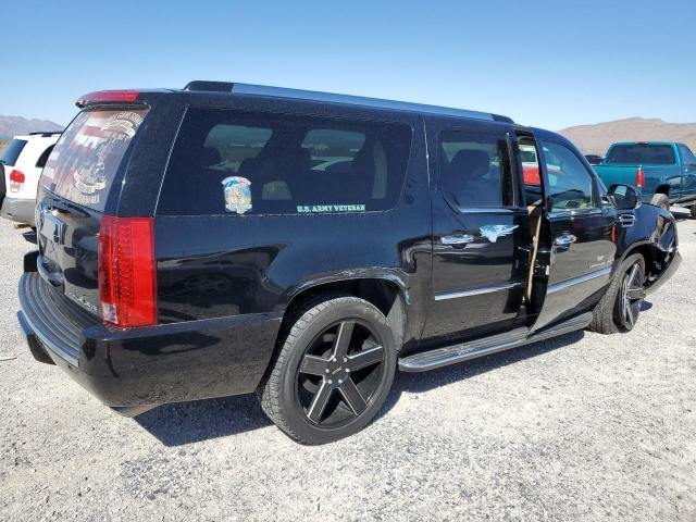 1GYFK26289R253496 - 2009 CADILLAC ESCALADE ESV LUXURY BLACK photo 3