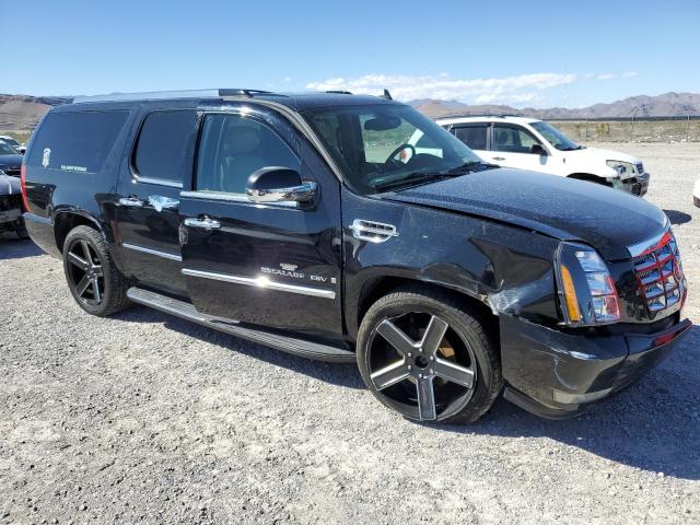 1GYFK26289R253496 - 2009 CADILLAC ESCALADE ESV LUXURY BLACK photo 4