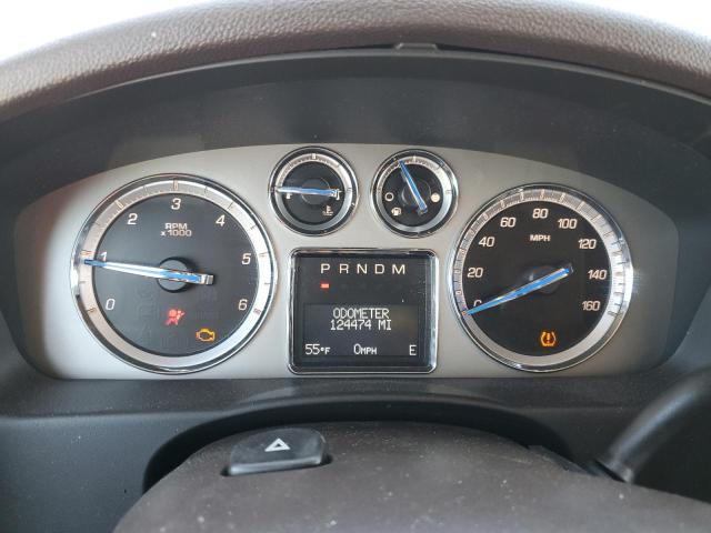 1GYFK26289R253496 - 2009 CADILLAC ESCALADE ESV LUXURY BLACK photo 9