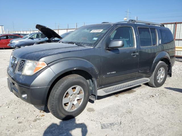 5N1AR18UX5C716817 - 2005 NISSAN PATHFINDER LE GRAY photo 1