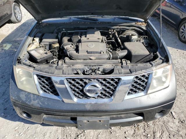 5N1AR18UX5C716817 - 2005 NISSAN PATHFINDER LE GRAY photo 12