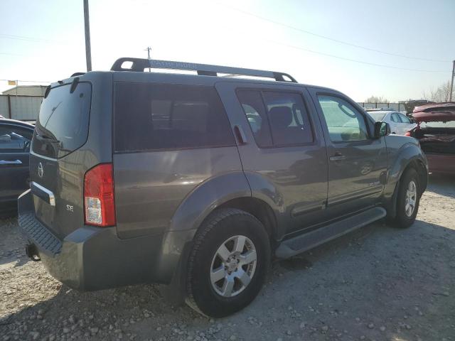 5N1AR18UX5C716817 - 2005 NISSAN PATHFINDER LE 灰色 照片 3